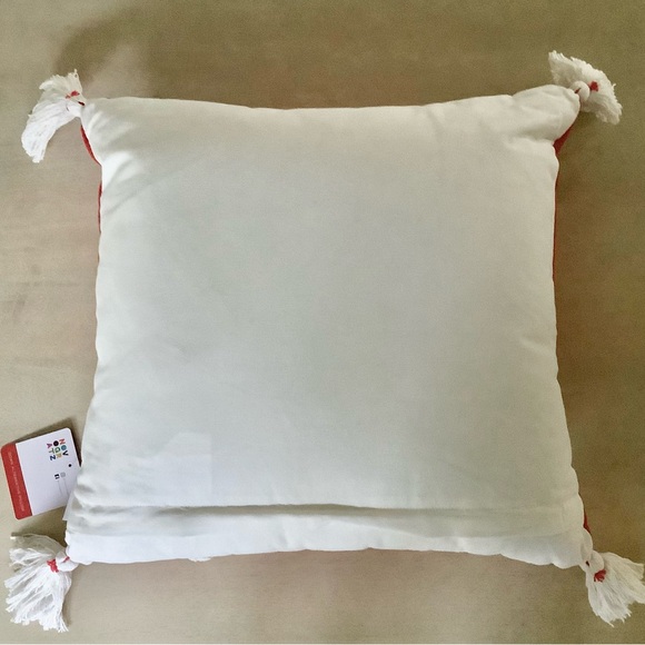 Novogratz Snowflake Holiday Throw Pillow - Picture 4 of 5